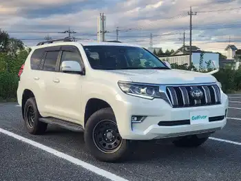 トヨタ ランドクルーザー プラド TX Lパッケージ SR 純正9型ナビ Bモニタ ドラレコ ACC PCS