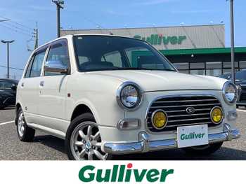ダイハツ ミラ ジーノ ミニライトスペシャル 4WD　FAT　スペアキー　AC　ABS