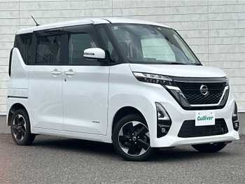 日産 ルークス ハイウェイスター X 4WD ナビ フルセグTV バックカメラ ETC