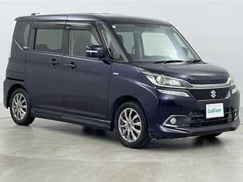 スズキ ソリオ バンディット HV MV Dカメラ ブレーキS 社外ディスプレイオーディオ・バックカメラ