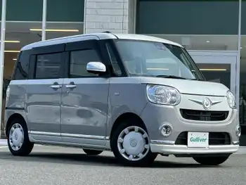 ダイハツ ムーヴ キャンバス X メイクアップ リミテッド SAⅢ 社外ナビ 両側パワスラ 全方位カメラ ETC