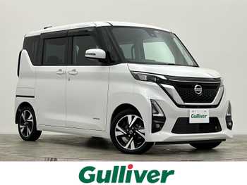 日産 ルークス HWS X プロパイロットED 両側電動ドア 純正ナビ 全方位カメラ