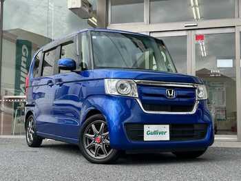 ホンダ Ｎ ＢＯＸ G EX ホンダセンシング 純正ナビ バックカメラ 衝突軽減 LEDライト