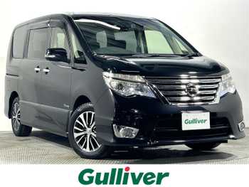 日産 セレナ HWS S HV Vセレ +SeftyⅡ 純正ナビTV 360カメラ 両側パワースライド