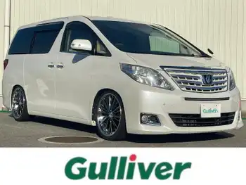 トヨタ アルファード 240G 1オーナ/SR/8型ナビTV/車高調/両Pドア