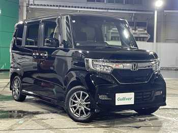 ホンダ Ｎ ＢＯＸ カスタム G EX ホンダセンシング 4WD/純正ナビ/純正14AW有/両側パワスラ