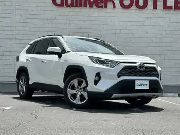 トヨタ ＲＡＶ４ ハイブリットG 純正ナビ Bカメラ クルコン 地デジ