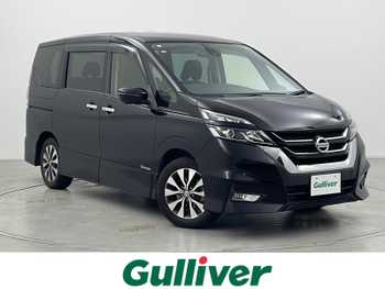 日産 セレナ ハイウェイスター 純正9型ナビ 純正11型後席モニター 禁煙車