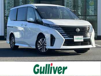 日産 セレナ ハイウェイスター V 純正12.3型ナビ 全方位カメラ 両側パワスラ