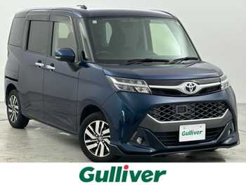 トヨタ タンク カスタムG 純正9型ナビ フルセグ 両電動スライドドア