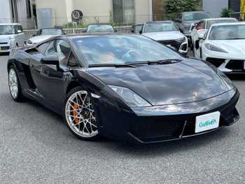 ランボルギーニ ガヤルド LP560－4 オレンジ/黒革 純正19AW フロントリフト