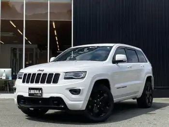 クライスラー・ジープ ジープ グランドチェロキー アルティテュード 70台限定 黒半革 シートH 純ナビ 地デジ