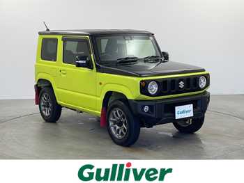 スズキ ジムニー XC ワンオーナー 純正メモリーナビ 衝突軽減