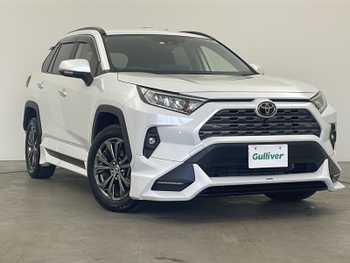 トヨタ ＲＡＶ４ G TRDエアロ パワーバックドア 全方位カメラ