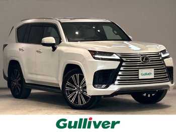 レクサス ＬＸ 600 サンルーフ LSS+ 純正ナビ 全方位カメラ