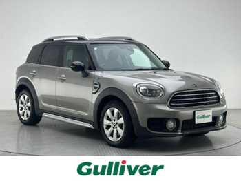 ＭＩＮＩ ミニ クロスオーバー クーパー D 純正ナビ Bカメ 追従クルコン 衝突軽減B