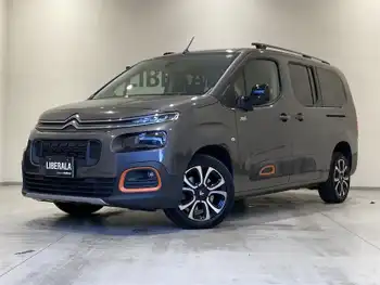 シトロエン シトロエン ベルランゴ ロング シャインブルーHDiXTRパック 7人乗 ディスプレイオーディオ ドラレコ