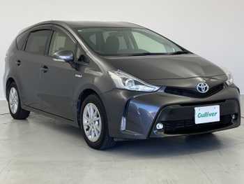 トヨタ プリウス α S ワンオーナー　純正ナビ　フルセグTV