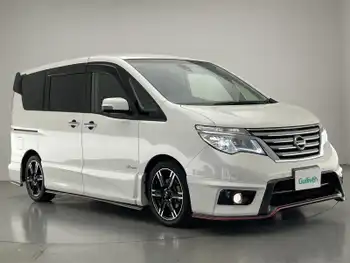 日産 セレナ HWS S HV Vセレ +SeftyⅡ 純8型ナビ nismoエアロ 後席モニター ETC