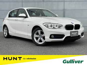 ＢＭＷ １１８ｄ スポーツ 衝突軽減 HDDナビ BT ETC Bカメラ ドラレコ