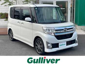 ダイハツ タント カスタム RS SA 純正ナビフルセグ Bカメ 両側電動 衝突軽減