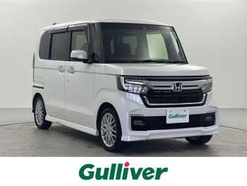 ホンダ Ｎ ＢＯＸ カスタム L ターボ 純正ナビ Bluetooth クルーズコントロール