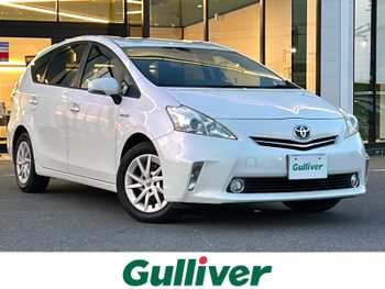 トヨタ プリウス α S toyota Safety Sence P 車両接近通報装置