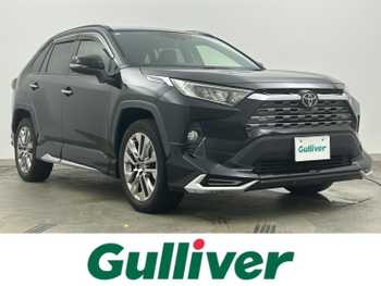 トヨタ ＲＡＶ４ G Zパッケージ モデリスタエアロ 純正9型ナビバックカメラ