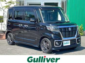 スズキ スペーシア カスタム HYBRID XS セーフティサポート 両側電動ドア LED 15AW