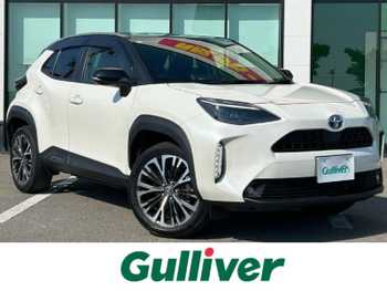トヨタ ヤリスクロス ハイブリッド G 純正8型ナビ Bカメ 衝突軽減 BSM LEDヘッド