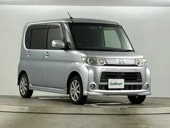 ダイハツ タント カスタム X 禁煙車 純正7インチナビ スマートキー ETC