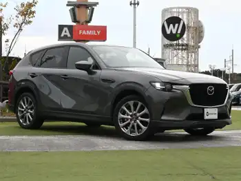 マツダ ＣＸ－６０ 25S Lパッケージ 1オナ 全方位 本革 純正ナビ TV BT 置充