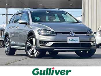 フォルクスワーゲン ゴルフ オールトラック TSI 4モーション 純正ナビ パドルシフト 4WD 禁煙車 ETC