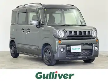 スズキ スペーシア ギア HYBRID XZ 禁煙 衝突軽減 純正8型ナビ 両側電動 ETC