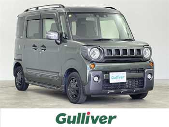 スズキ スペーシア ギア HYBRID XZ 禁煙 衝突軽減 純正8型ナビ 両側電動 ETC