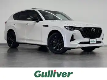 マツダ ＣＸ－６０ XD HV プレミアムスポーツ BOSE/サンルーフ/12型ナビ/360カメラ/茶革