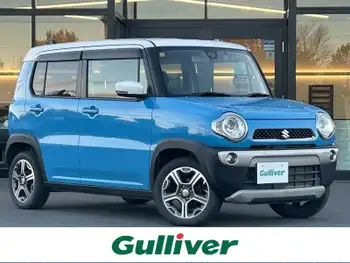 スズキ ハスラー X ターボ 衝突軽減 4WD ナビ Bカメラ ETC ドラレコ