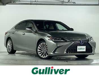 レクサス ＥＳ 300h バージョンL 禁煙 サンルーフ 純正ナビ ドラレコ BSM