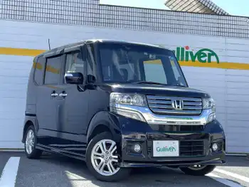 ホンダ Ｎ ＢＯＸ カスタム G Lパッケージ 1オナ純ナビTVカメラETCパワスラHID