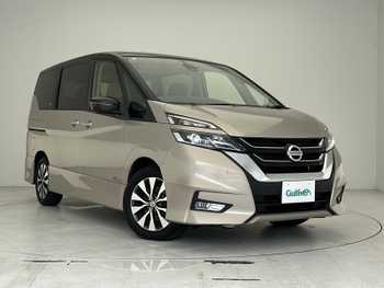 日産 セレナ ハイウェイスター G 純正ナビ 純正フリップダウン フルセグTV