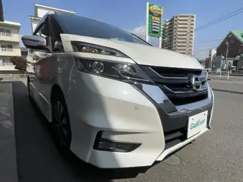日産 セレナ ハイウェイスターVセレクションⅡ プロパイロット　ETC セーフティパックB
