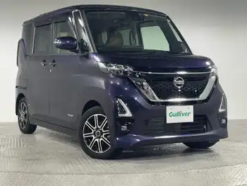 日産 ルークス ハイウェイスター Gターボ 純正9型ナビ 全周囲 両側電動 快適パックA