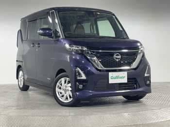 日産 ルークス ハイウェイスター Gターボ 純正9型ナビ 全周囲 両側電動 快適パックA