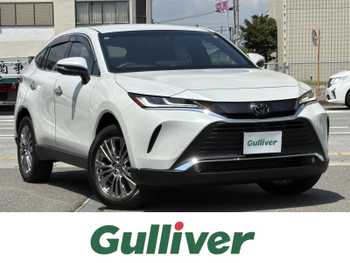 トヨタ ハリアー Z レザーパッケージ ワンオーナー  衝突軽減 黒革 JBLサウンド