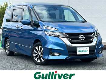 日産 セレナ ハイウェイスターVセレクションⅡ 9型ナビ 全方位 天吊りモニタ 両側パワスラ