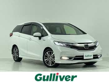 ホンダ シャトル ハイブリッド X ホンダセンシング ホンダセンシング バックカメラ クルコン