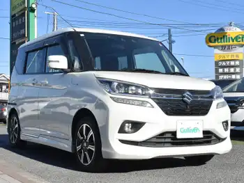 スズキ ソリオ バンディット HV MV ナビ 全方位 両側電動 ETC Bluetooth