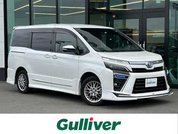 トヨタ ヴォクシー ハイブリッド ZS 煌Ⅲ フルエアロ シグネチャー 純正10型ナビTV