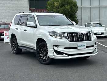 トヨタ ランドクルーザー プラド TX Lパッケージ ETC BT サンルーフ クルコン シーヒーター