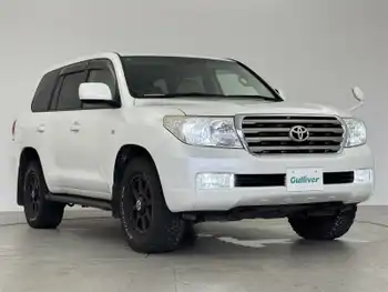 トヨタ ランドクルーザー AX 4WD　 ディーラーOPナビ　 V8エンジン　